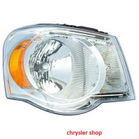 pravé přední světlo